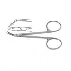 Converse Nasal Scissor Angled - Sharp/Sharp Stainless Steel, 10.5 cm - 4 1/4"